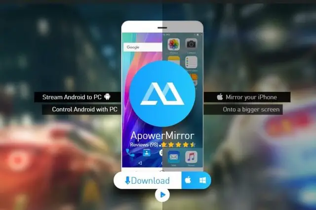 Download ApowerMirror on your PC