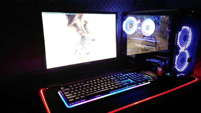 The market for gaming PCs and monitors will grow 20% by 2025