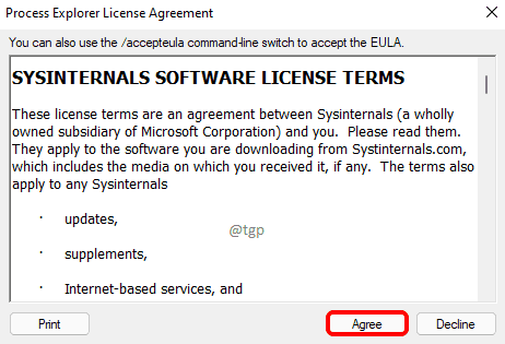 9 Optimized license agreement