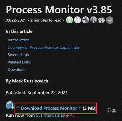 Download Process Monitor Min