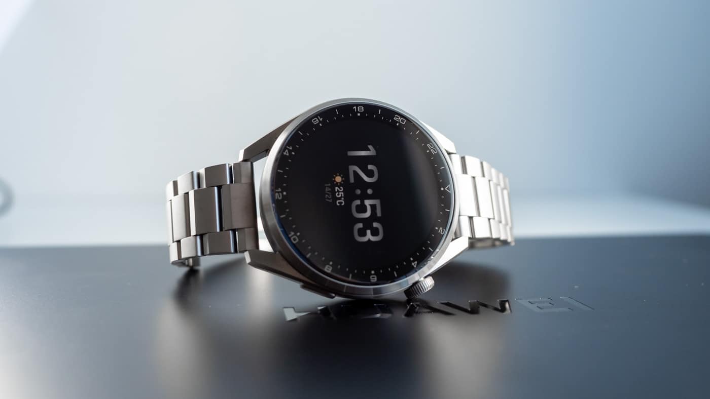 Huawei Watch 3 will take care of the cleanliness of our hands