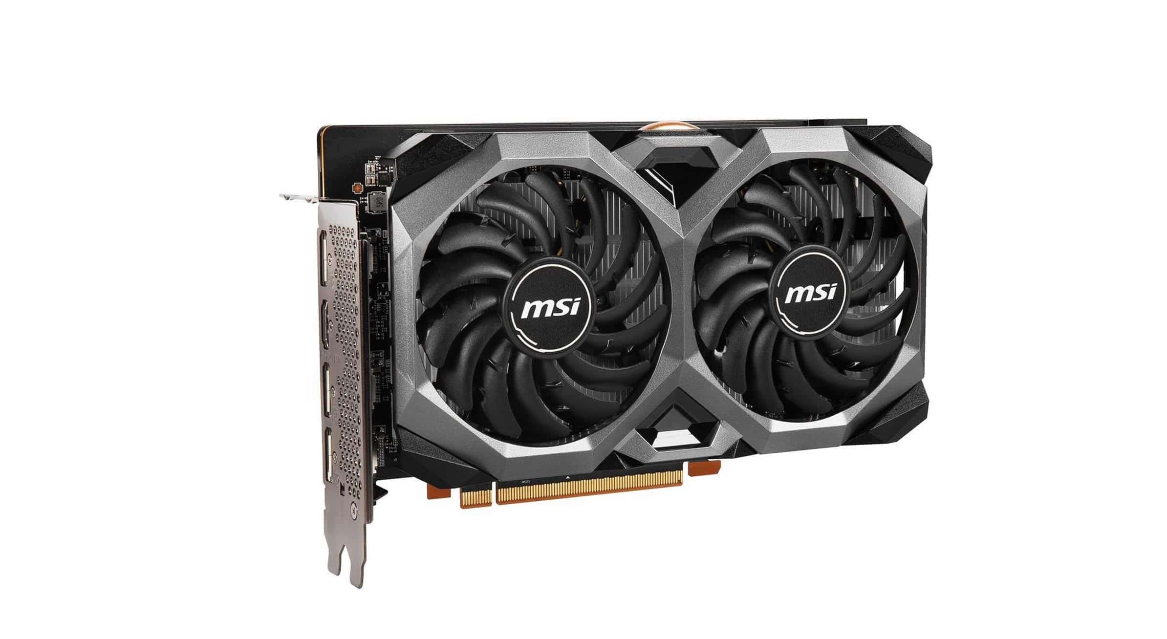 MSI ARMOR is back.  The family of graphics cards gave life to AMD's novelties