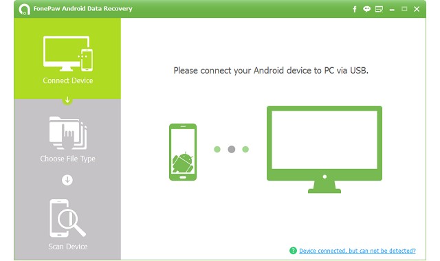 Using Android data recovery