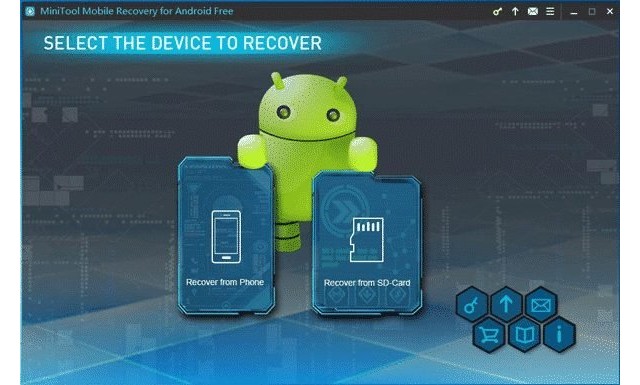 Uso de MiniTool Mobile Recovery para Android