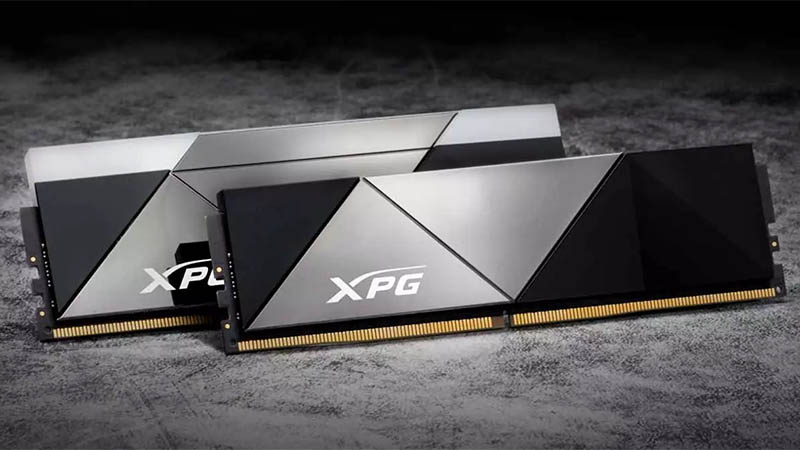 ADATA XPG shows a DDR5 memory kit overclocked to 8118 MT / s