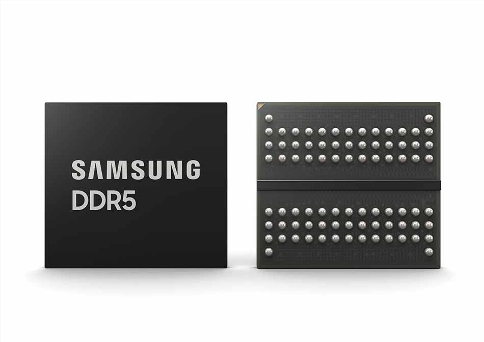Samsung begins mass production of DDR5 memory, up to 768 GB capacity and 7200 Mbps speed