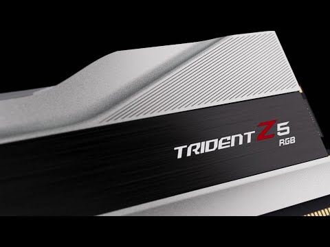 Trident Z5 & Trident Z5 RGB Extreme Performance DDR5 Memory Trailer
