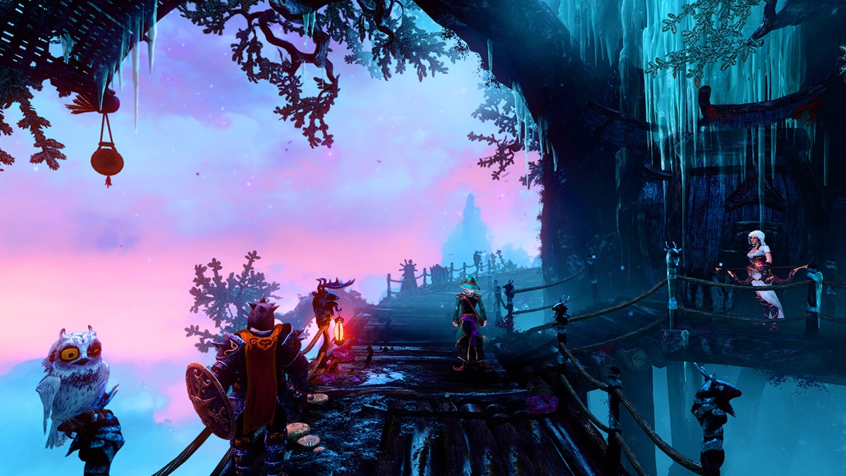 How to play Trine Enchanted Edition on Linux