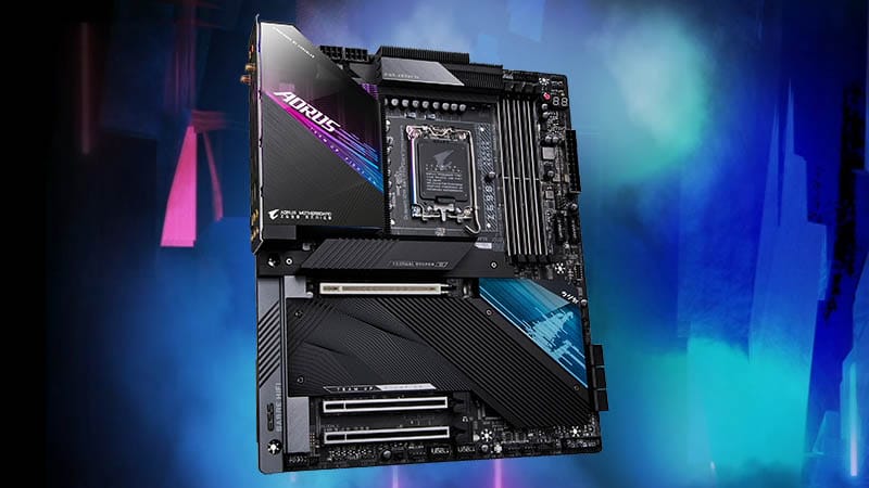 Images of the Gigabyte Z690 Aorus Master and Z690 Aorus Elite AX DDR4 are leaked
