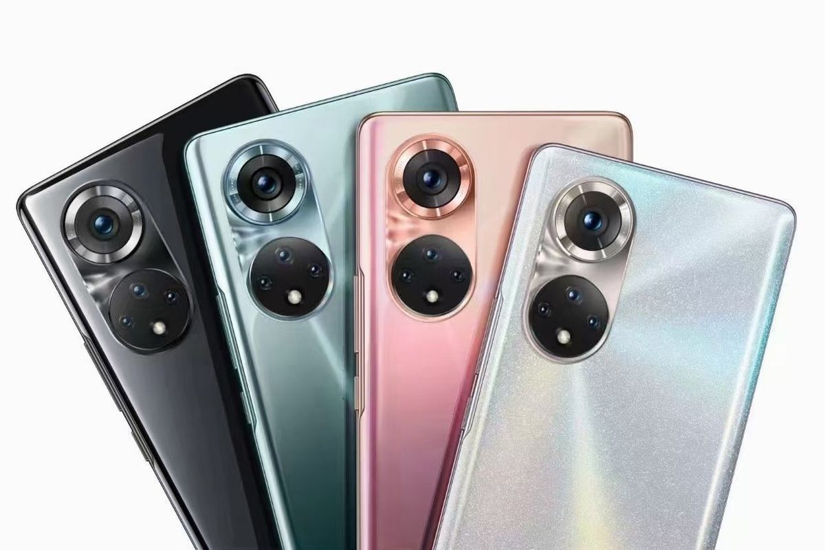 Ranking of the largest smartphone manufacturers in China in 3Q2021.  Honor on the podium