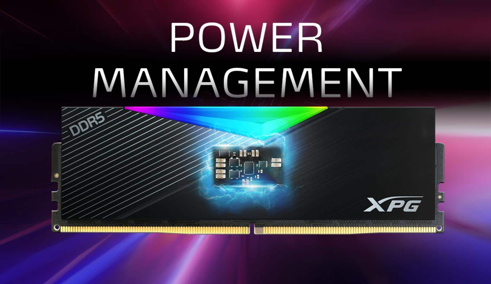 XPG Lancer DDR5 is ADATA's first gaming DDR5