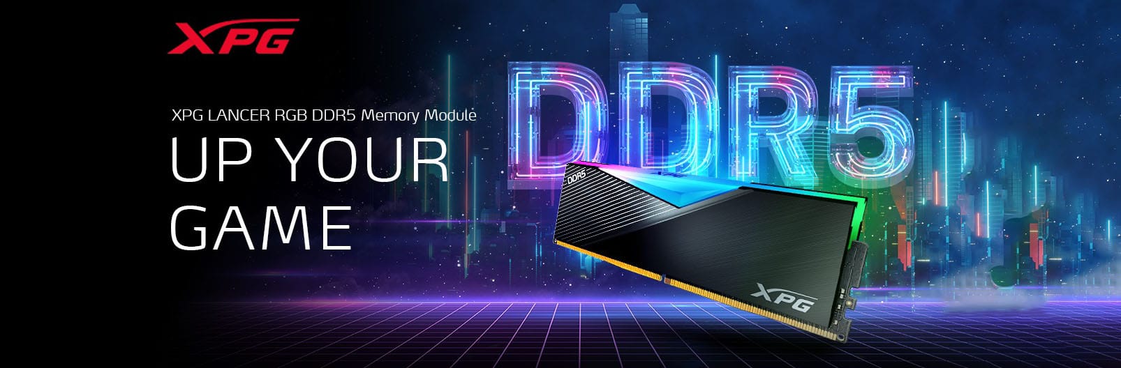 ADATA Announces XPG LANCER DDR5 Memory -