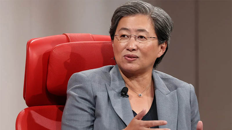 AMD CEO Lisa Su expects chip shortages to continue through at least the second half of 2022