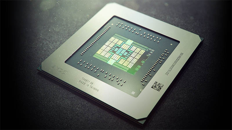 AMD and Mediatek would be working on a custom SOC with RDNA GPUs
