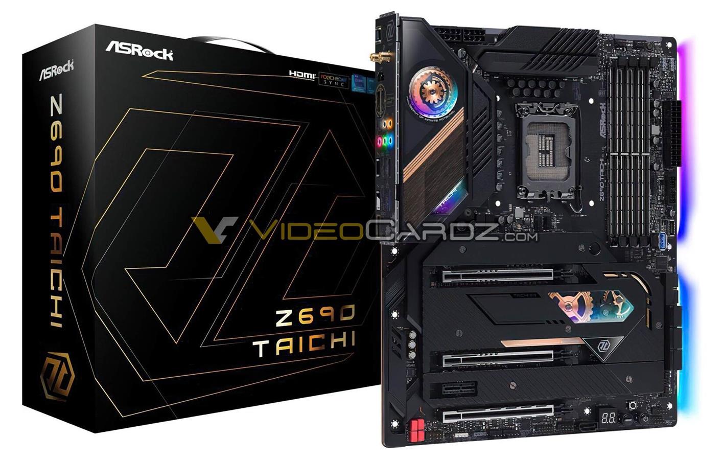ASRock Z690 motherboard prices revealed.  How much will we pay for the new MOBO generation?