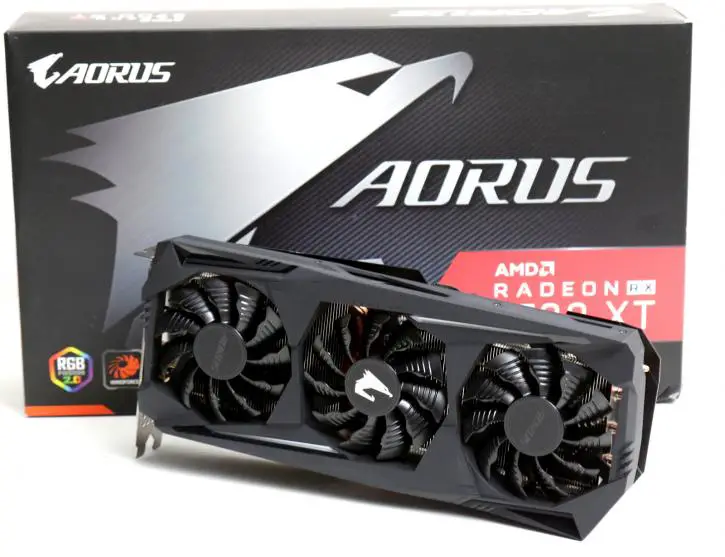 Aorus Radeon RX 5700 XT 8G Hashrate (8 GB) hashrate