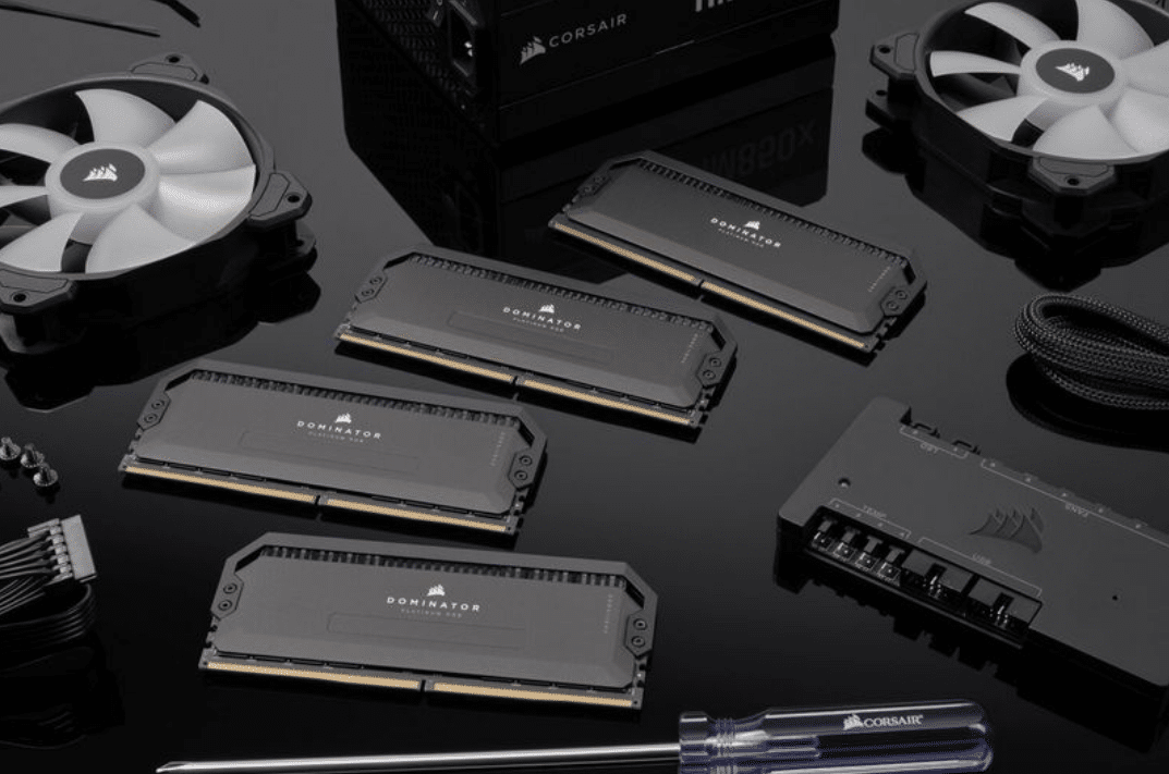 Corsair presents its DDR 5 Dominator Platinum RGB memories -