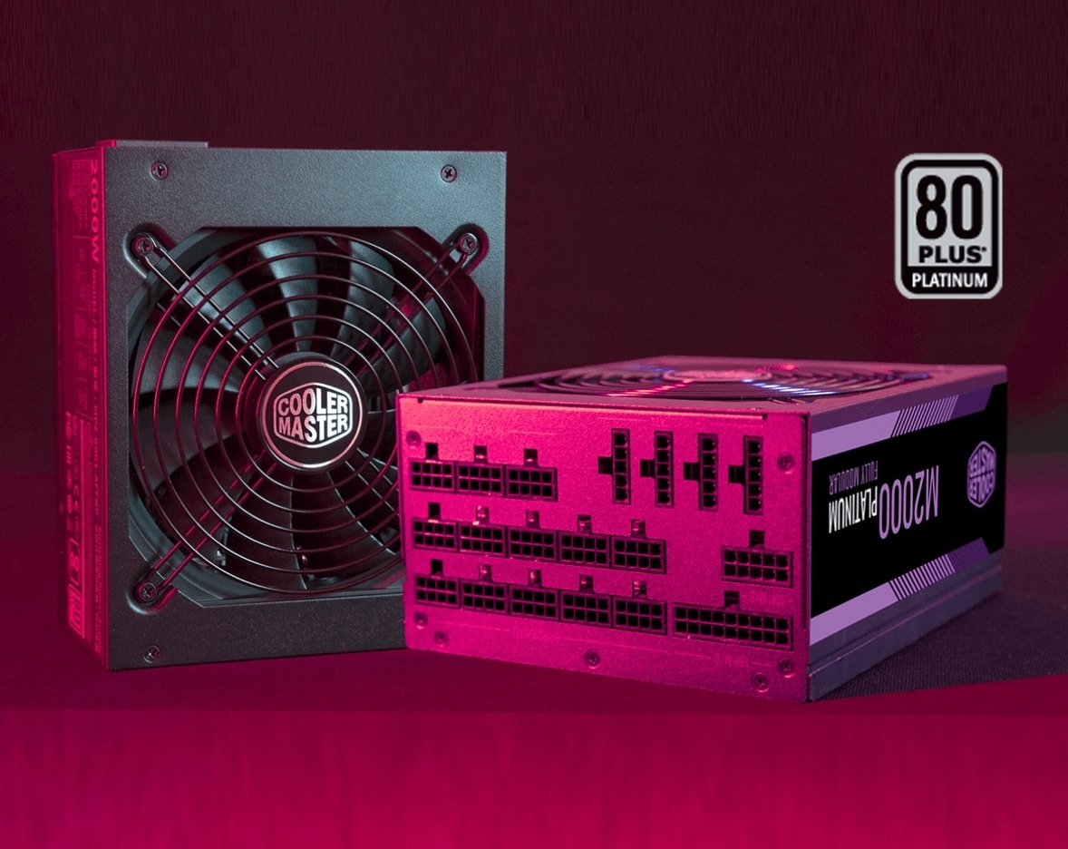 Discover the new Cooler Master M2000 Platinum power supply