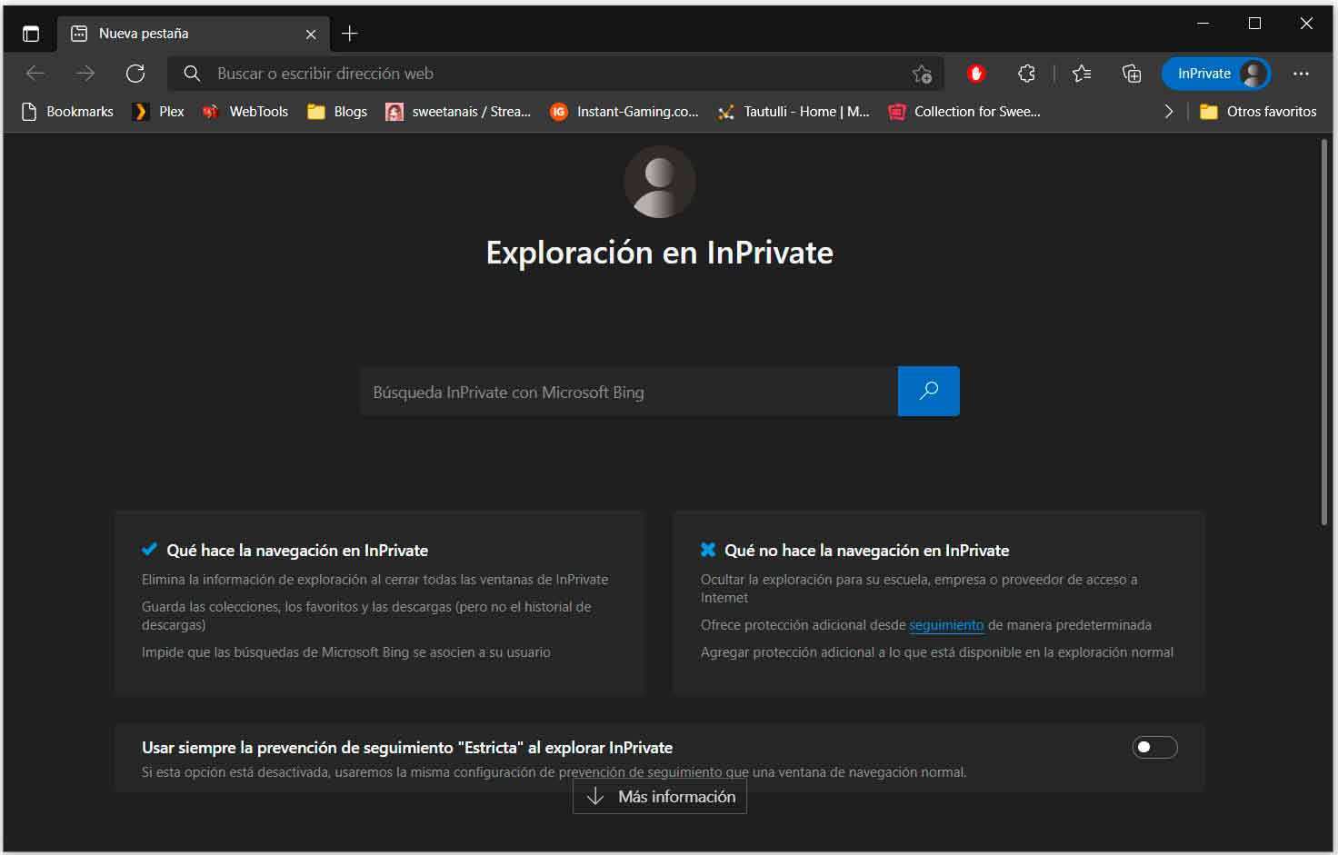 Private mode: what it is for and how to use it