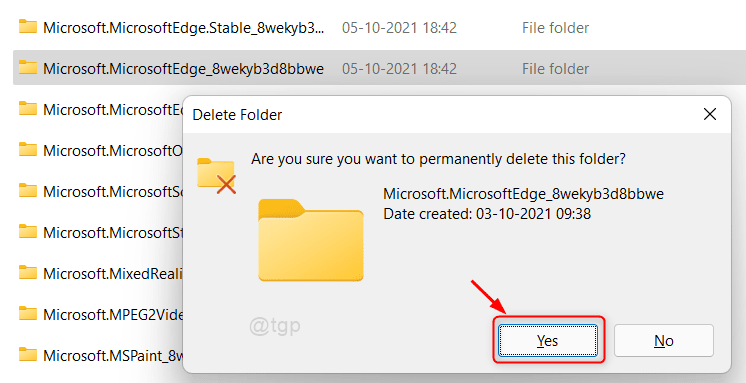 Permanently remove Microsoft.microsoftedge 8wekyb3d8bbwe Win11