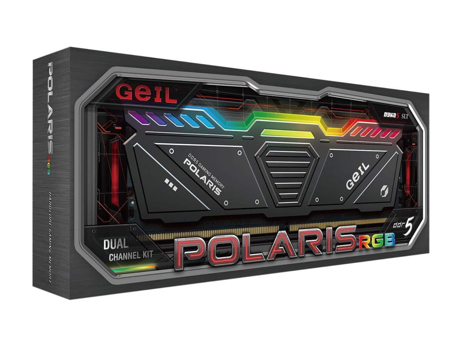 Geil Polaris DDR5 now available for purchase.  How much does the new memory standard cost?