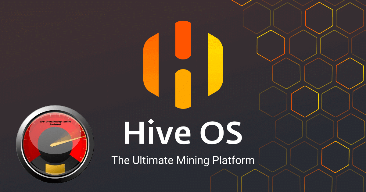 Hive Os: разгон видеокарт