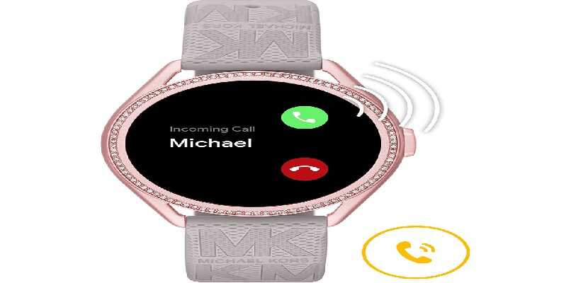 How to Answer Your Calls on a Michael Kors Watch |  Set up a Smartwatch