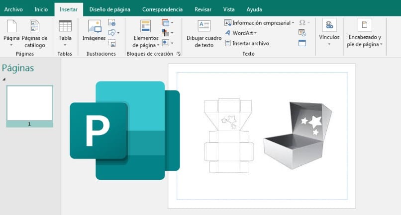How to Design a box in Microsoft Publisher?  - Create your Templates