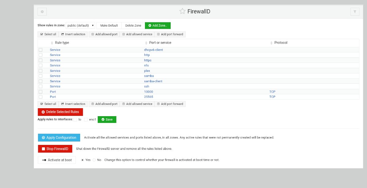 How to easily configure FirewallD on Ubuntu Server