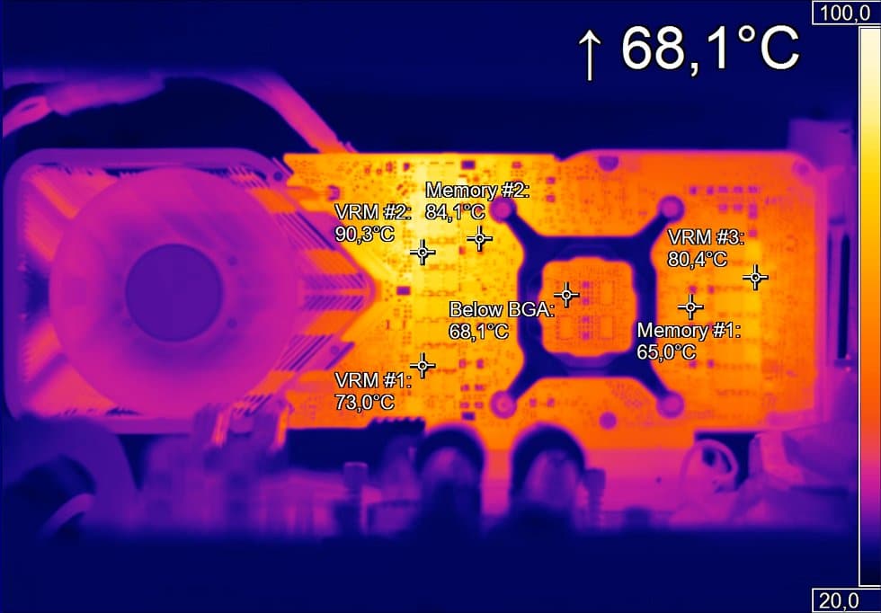 How to lower the temperature of the video card in games
