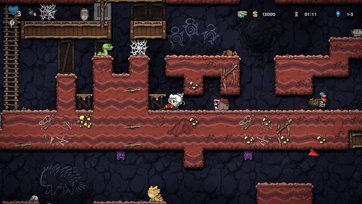 How to play Spelunky on Linux