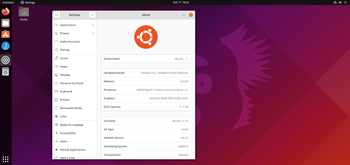 How to upgrade to Ubuntu 21.10