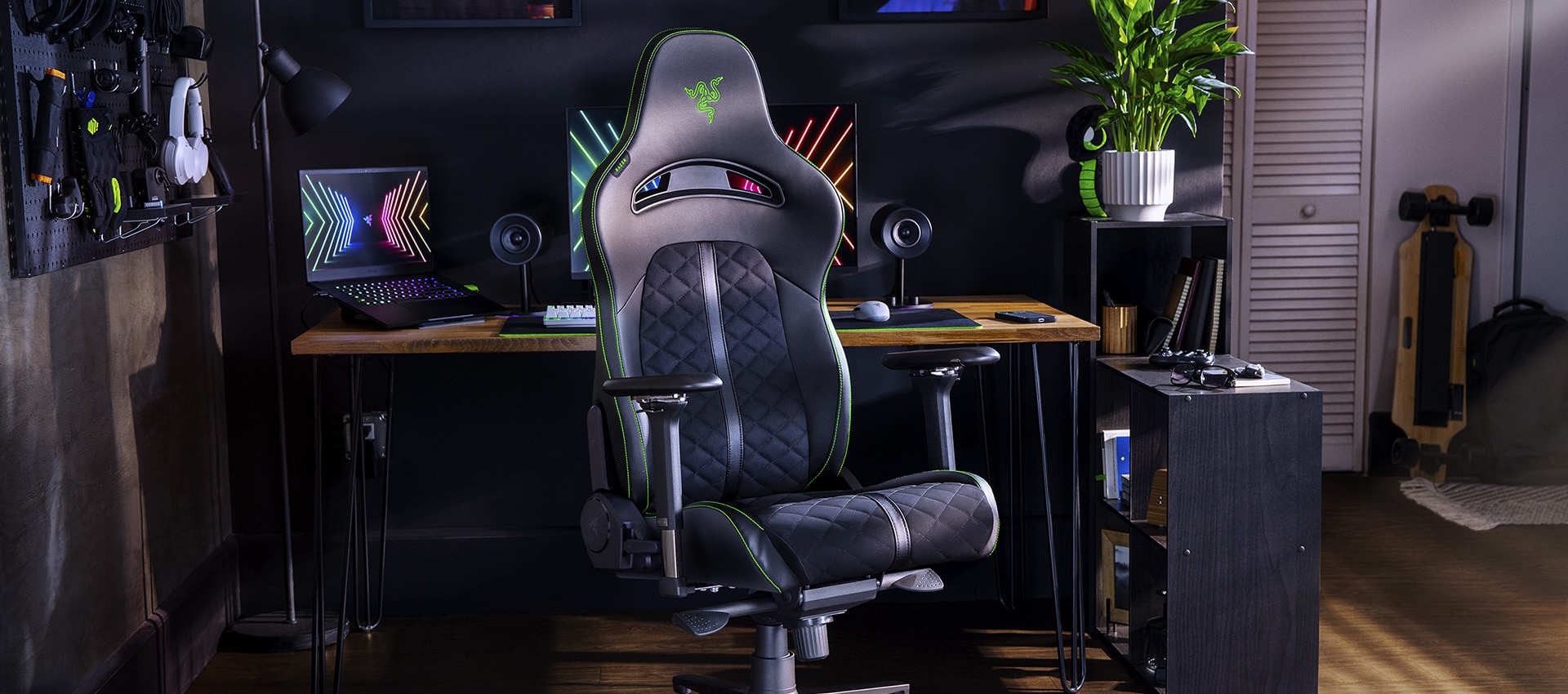 Introducing the new Razer Enki gaming chair -