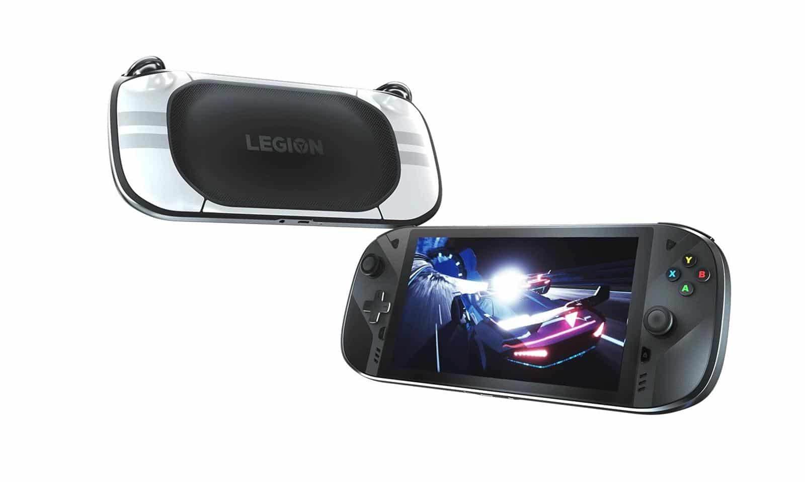 Lenovo Legion Play, a competition for Nintendo Switch and Steam Deck