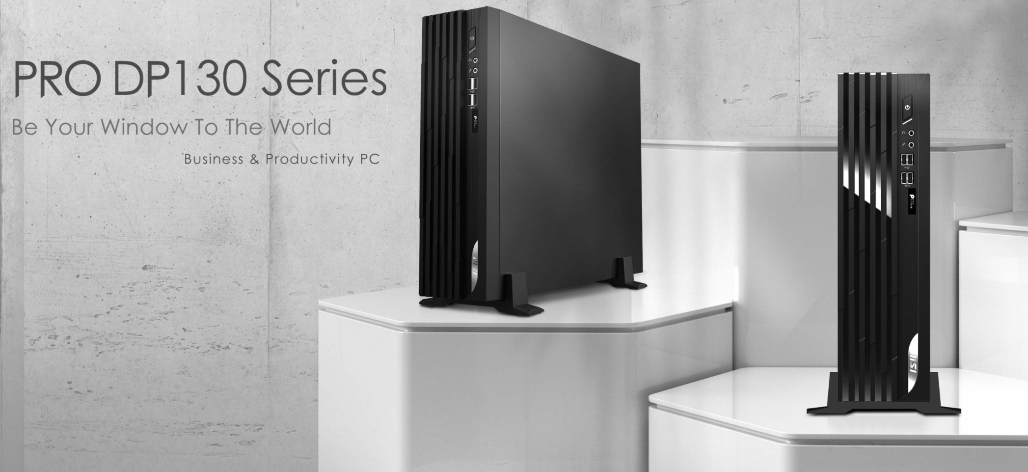 MSI presents its new compact PC PRO DP130 -