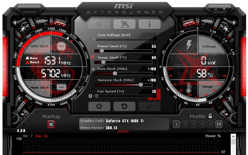 Monitor GPU temperature