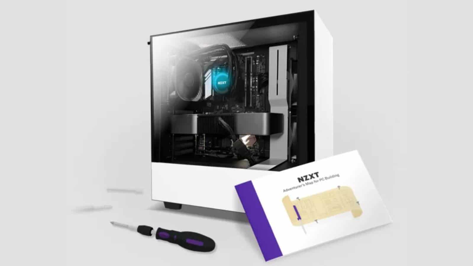 NZXT BLD, i.e. sets for PLN 5,500, with which you can assemble a PC