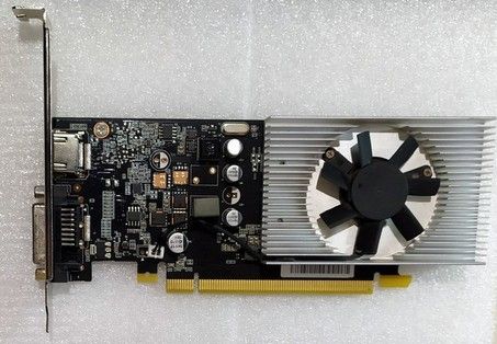 Nvidia GT1030 graphics card is still supported by many miners.