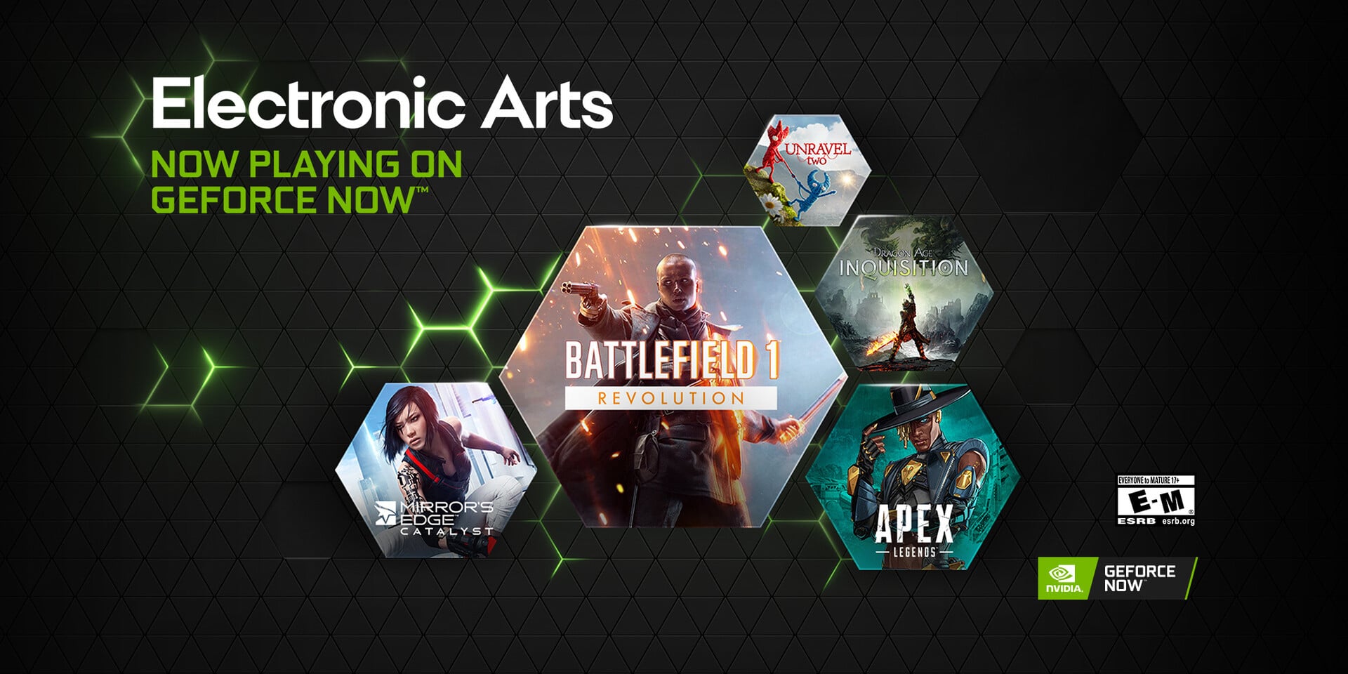 GeForce NOW x Electronic Arts