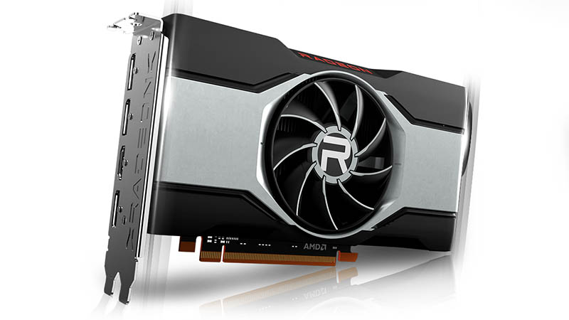 RX 6600 official performance numbers leaked, lags behind RTX 3060
