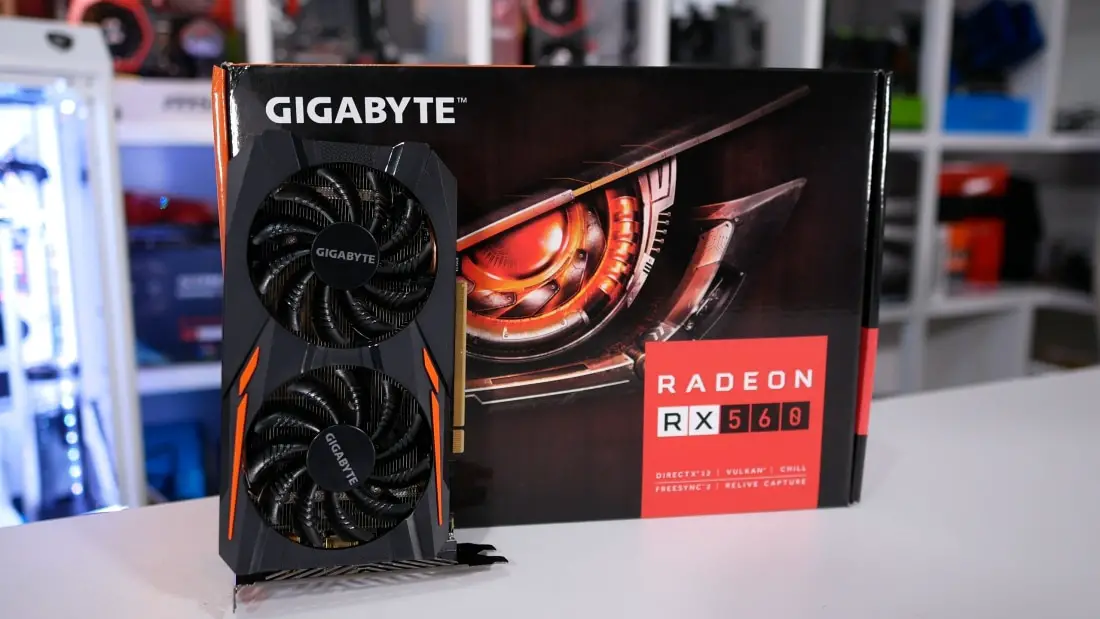 Radeon RX 560 vs Radeon RX 550 vs GeForce GTX 1050 Ti