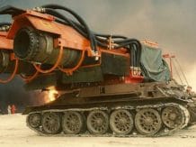 Russian tank with fighter engines.  Its use will surprise you