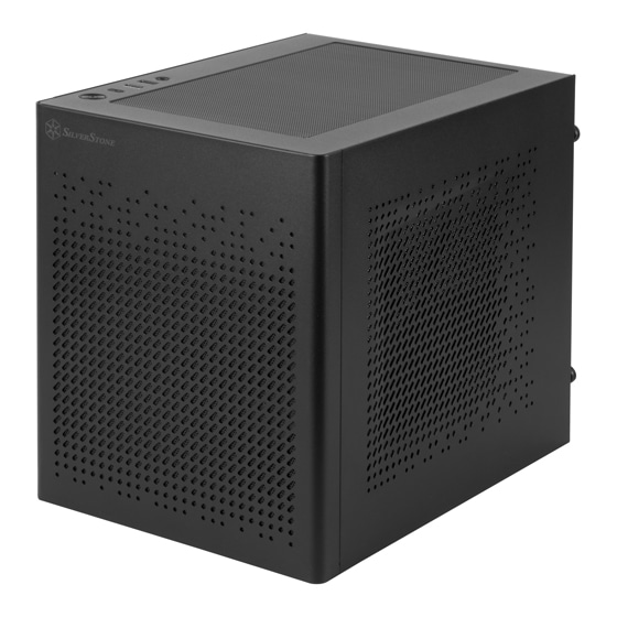 SilverStone presents its new SUGO 16 cube chassis -