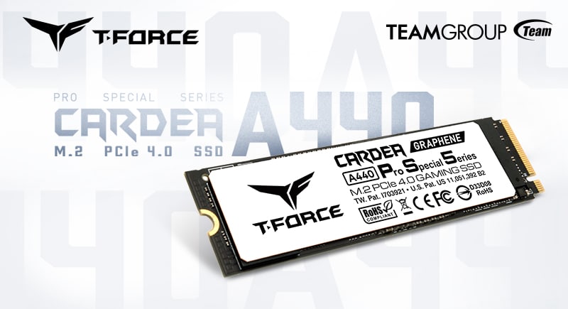 T-FORCE CARDEA A440 Pro Special SSD compatible with PlayStation 5