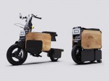 The Icoma Tatamel electric scooter will fit under your desk
