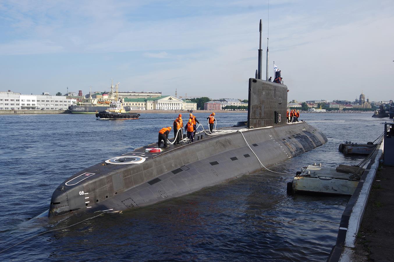 The Project 636.3 submarines will play an important role in the Russian Pacific fleet