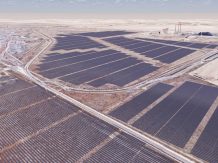 The first solar plant will be built.  This will enable 750,000 photovoltaic panels