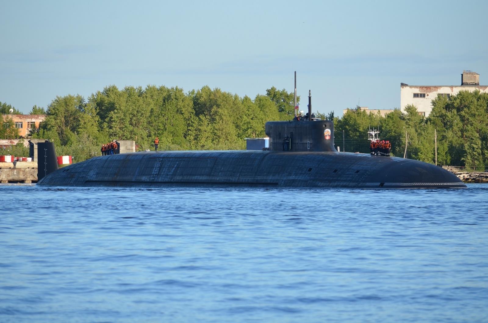 Three of Russia's nuclear-powered submarines will soon enter service