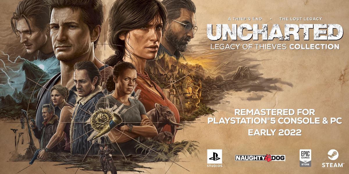Uncharted: El Legado Perdido para PC