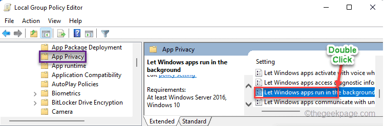 Let the Windows application Dc Min Min